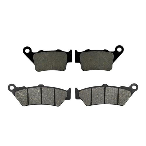 Plaquette de frein moto BMW F650GS F650 G650GS garniture haute densité