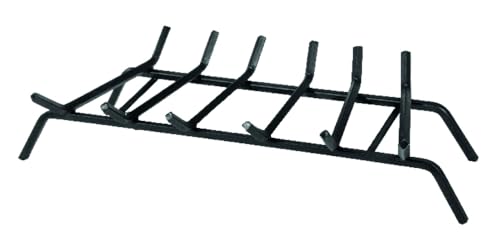 Verdelook Braciere Portalegna In Ferro Per Camino, 74X33X16 Cm, Arredo Interni