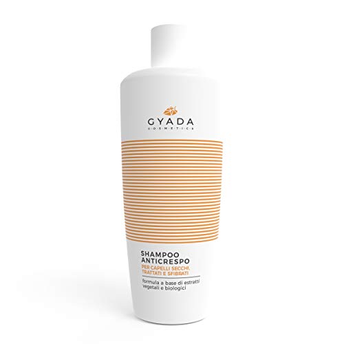 Gyada Cosmetics Champú antiencrespamiento ● Certificado ecológico ● Fabricado en Italia ● 250 ml