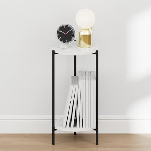 Table d'appoint fine pour optimiser les petits coins de salon et chambre
