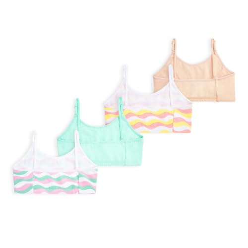 Image of YouGotPlanB Cotton Everyday Training Bra for Pre-Teen Girls | Non-Padded, Full Coverage, Adjustable Straps for 8-16 Years
