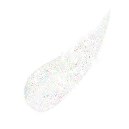 Anglicolor 2Pc Liquid Glitter Eyeshadow Eyeliner Tear Drop, Shimmer Metallic,Lightweight Water Texture,Long Wearing Loose Glitter Glue For Crystals Eye Glitter Christmas Makeup (01A) #TOP2