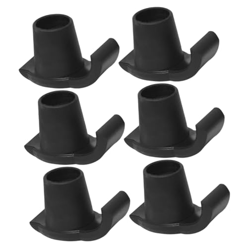 FOMIYES Walker Ski Glides Replacement Coasters Walker Skis Glides Sliders for Walker Skis Glides