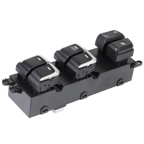 Vitre bloquée ? Changez pour l'interrupteur lève-vitre 93570-B2100CA compatible Kia Soul 2014-2019