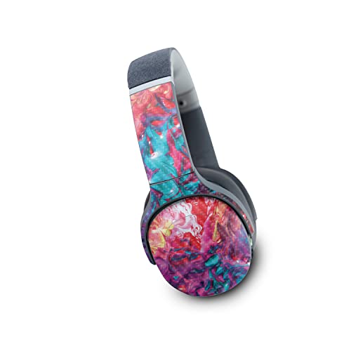 Image of MightySkins Carbon Fiber Skin Compatible with Skullcandy Crusher Evo Wireless - Paint Party | Protective, Durable Textured Carbon Fiber Finish | Easy to Apply | Made in The USA