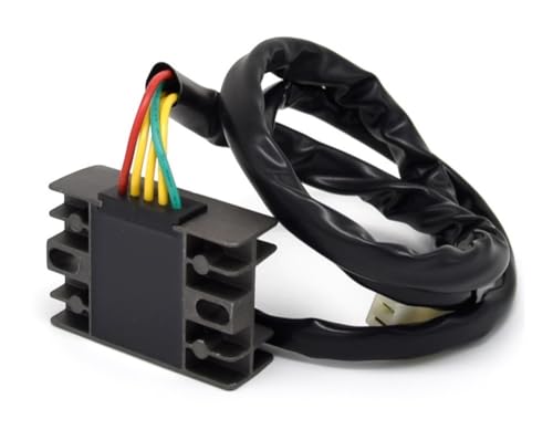 Rectificador de corriente de moto CRM250 1989-1999 de 5 pines 2