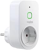 Machen Sie Stehleuchte, Schreibtischlampe & Co. stufenlos dimmbar • Für dimmbare Halogen- und Glühlampen sowie dimmbare Energiesparlampen und LEDs • Steuerbar auch per Sprachbefehl: Kompatibel zu Siri, Alexa und Google Assistant • Auch in Frankreich verwendbar: Schutzkontakt-Stecker Typ E • Kostenlose App ELESION für weltweiten Zugriff, Dimm- und Timer-Funktion • Voll kompatibel zu Geräten mit Smart-Life- und Tuya-App
