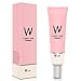 Produktbild Pore Primer Facial Makeup Primer Basis Pink Isolation Cream Unsichtbare Poren, Aufhellende Feuchtigkeitsspendende Concealer Foundation - 35ml