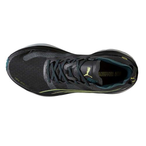 PUMA Mens Foreverrun Nitro WTR Running Sneakers Shoes - Black4