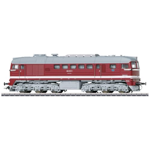 Locomotive Diesel série 220 pour manœuvres de marchandises et longs convois HO