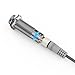 M30 Connector Inductive Proximity Sensor M12 4pins Plug-in Flush Non-Flush Industrial Non-Contact Metal Switch NPN PNP (Color : Connector cableI-M12)