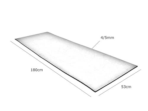 Tapete yoga 1,80x0,53 colchonete academia ioga mat