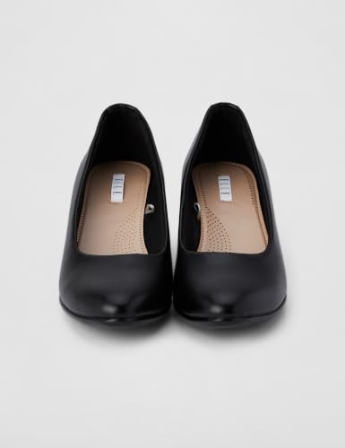 Image of ELLE Women Slip-On Pumps with Block Heel