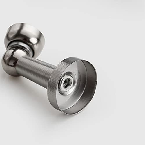 Quincaillerie de porte en acier 304 brossé pour mobilier contemporain haut de gamme - 7