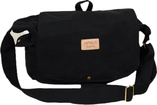 Image of ROUGH CANVAS COTTON MESSENGER BAG /BRASS ZIPPER CLOSURE /HANDMADE /ANTIQUE /VINTAGE /ECO LOVELY /UNISEX /SUSTAINABLE /HIGHLY DURABLE /WASHABLE /NATURAL