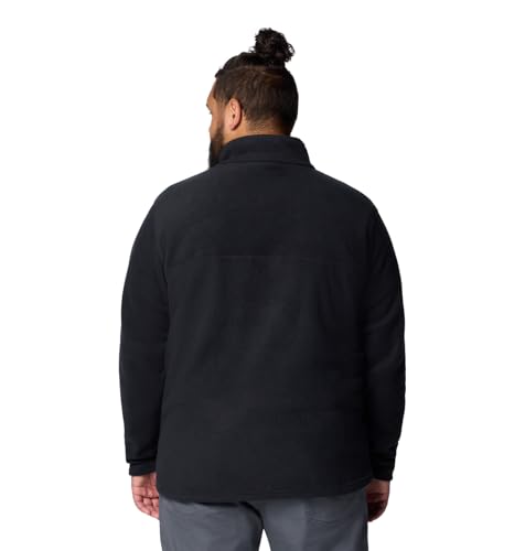 Columbia Mens Steens Mountain Half Snap Fleece Jacket, Black, XX-Large by Columbia - Used condition - Image 7