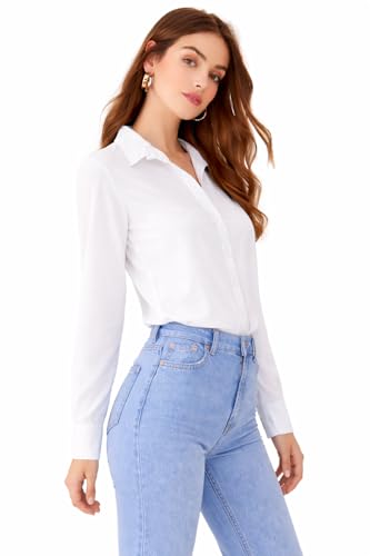 Image of MIZAGO Women Button Down Shirt