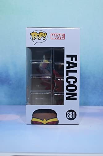 Funko POP! Marvel: Falcon 881 (2021 Summer Convention Virtual Funkon Shared Exclusive) Funko POP! Marvel: Falcon 881 (2021 Summer Convention Virtual Funkon Shared Exclusive) | Pop Spiderman | 2 Funko POP! Marvel: Falcon 881 (2021 Summer Convention Virtual Funkon Shared Exclusive) | Pop Spiderman