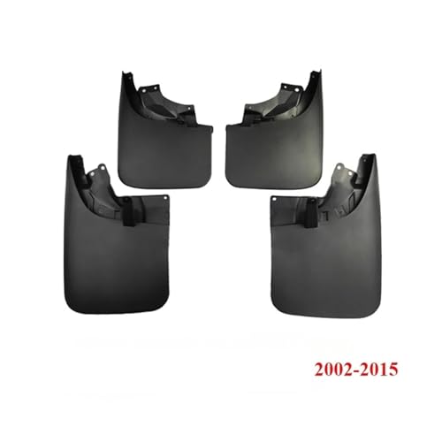Garde-boue avant arrière Nissan Navara D22 NP300 2002-2015 2WD sans perçage - 2