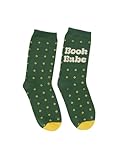 Out of Print Book Babe Socks - Small