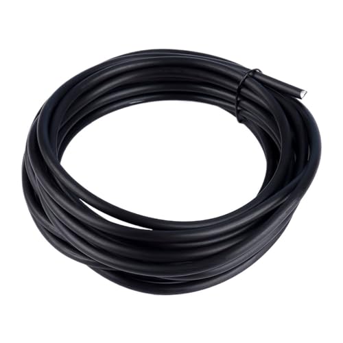 Fil De Fer Pour Bonsaï Fil d'aluminium en forme de bonsaï de jardin (1,0 mm, 1,5 mm, 2,0 mm, 3 mm, 4 mm, 5 mm) noir, six tailles for les formes de jardin et de plantes Fil De Ligature Bonsai(5mm)