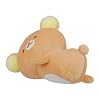 San-X Original Rilakkuma Honyagurumi Series Laydown Mochi Plush - 7 Rilakkuma