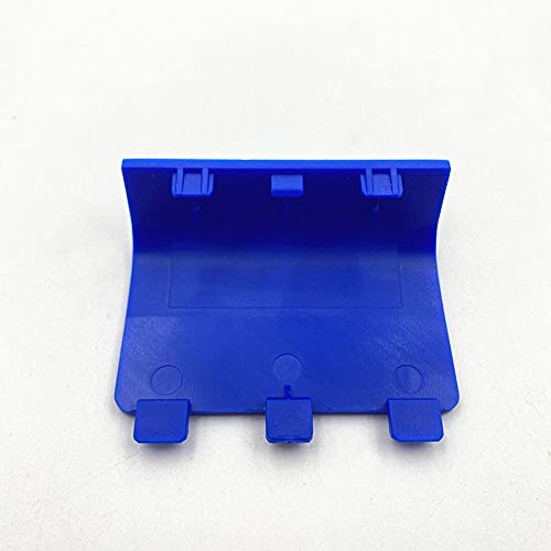 Image of Replacement Battery Back Cover for Xbox Series S X Controller, Battery Door Lid Repair Shell 1 (Blue)