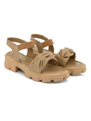 Image of JM LOOKS Women's Stylish Fashionable Casual Wedges Heel Sandal For Women's And Girl's