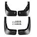 A-Premium Set of 4PCS Mud Flaps Splash Guards Mudguards Mudflaps Compatible with Infiniti FX35 2009-2012, FX37 FX50 QX70, Sport Utility, with fender flare, Front and Rear(Driver & Passenger Sides)