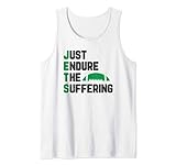 Just Endure The Suffering Football Gifts 2.0