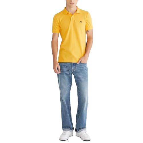 Image of Aeropostale Men's Aero Uniform Polo Short Sleeve