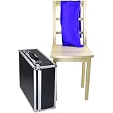 blue-ther Floating Chair with Silk for Magicians Levitation Magic Floating Flying Magic Props Stage Illusion Tricks Mentalism Accessory Gimmick Comedy