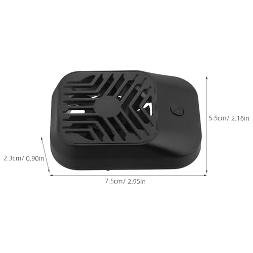 Radiador para Celular en Viajes 2 Enfriadores de Teléfono Móvil Portátiles con Clip 3