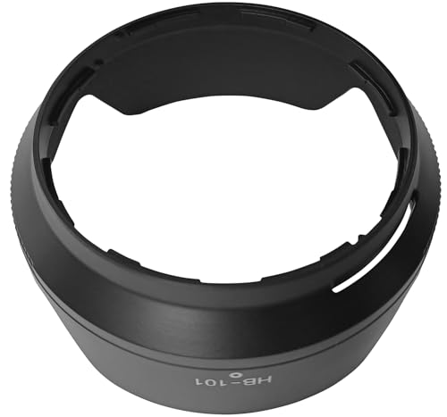 HB-101 Gegenlichtblende für Nikon Nikkor Z DX 18-140mm F3.5-6.3 VR,HUIPUXIANG 62mm Streulichtblende Sonnenblende