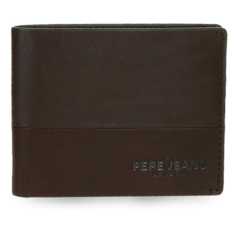 Portefeuille Pepe Jeans Ithaca idéal pour s'organiser au bureau comme en voyage le week-end