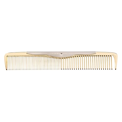 LOVE CHROME PROFESSIONAL K24GP SUS STANDARD CUT COMB GOLD/Japanese artisan hair comb