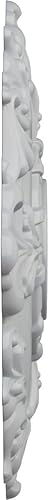 Miniatura 111 de Ekena Millwork CM18RL medallón de techo Riley de 18 in (diam. ext.) x 3 1/2 in (diam. int.) x 1 1/2 in, CM18RL