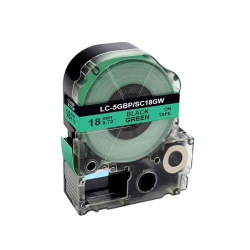 12/18mm���x�� SS9KW SS12KW SS18KW SS6KW LW-400 LW-700�v�����^�[�ƌ݊���������܂�(Black on Green)