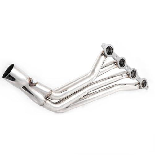 車の排気管 に適合する シボレー に適合する ポンティアック に適合する ビュイック LS1 LS2 LS3 LS6 LSステンレスエキゾーストマニホールド LSスワップロングチューブヘッダー 車のテールパイプ