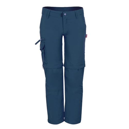 Trollkids Kids Oppland Pants 122, Mystic Blue Trollkids Kids Oppland Pants 122, Mystic Blue