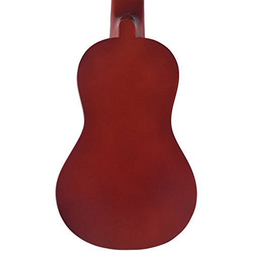 Rise By Sawtooth Beginner's Ukulele, Blue Hawaii #TOP4