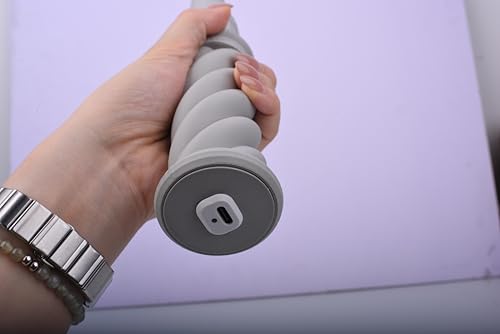 Máquina de humo portátil en forma de varita - Generador de humo manual para efectos de niebla misteriosa, ideal para Halloween, cosplay, fiestas y presentaciones escénicas miniatura 4