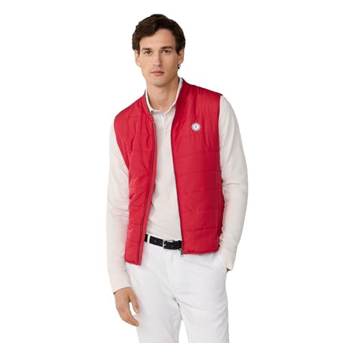 Gilet NY Travel Faconnable Basic M déperlant avec poches zippées pratiques