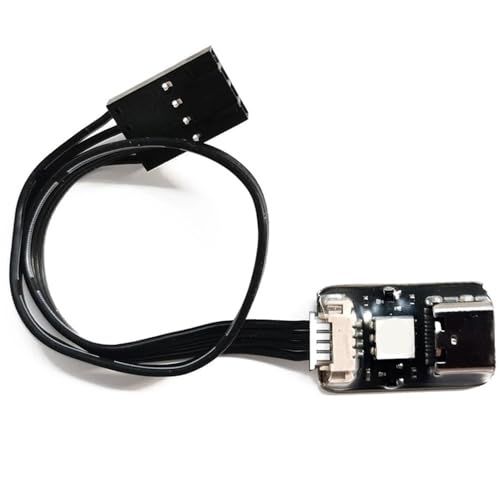 Módulo de potencia 2-6S tipo C para calibración de drones V2