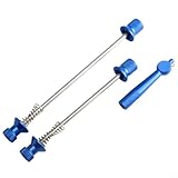 Photo Gallery gettimore kit di blocco per bicicletta in lega di alluminio a sgancio rapido con fischietto multifunzione per bici da strada e mountain bike (blu) Photo Gallery gettimore kit di blocco per bicicletta in lega di alluminio a sgancio rapido con fischietto multifunzione per bici da strada e mountain bike (blu)