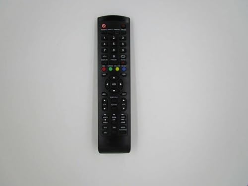 Replacement Remote Control Replace for TV/Audio/Projector for Ergo LE40CT5520AK LE43CT5520AK YS52D-C-I UHD LCD LED HDTV TV