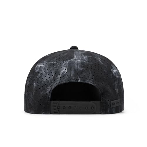 Image of melin Coronado Brick Hydro, Performance Snapback Hat, Water-Resistant Baseball Cap for Men & Women