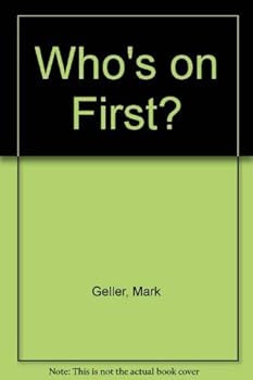 Hardcover Who's on First? Book