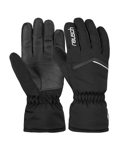 Reusch Marisa garantiert Winddichte, extra atmungsaktive und warme Winterhandschuhe Fingerhandschuhe Schneehandschuhe Skihandschuhe Damen mit Langer Stulpe