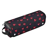 Portable en déplacement : fabriqué en polyester de qualité supérieure, anti-rayures, anti-poussière et imperméable. Cette fermeture éclair est lisse. Livré avec une sangle portable, vous pouvez facilement transporter ce sac de rangement pour les voyages ou les voyages d'affaires. Il est également adapté pour le rangement à la maison pour éviter l'encombrement de la commode.